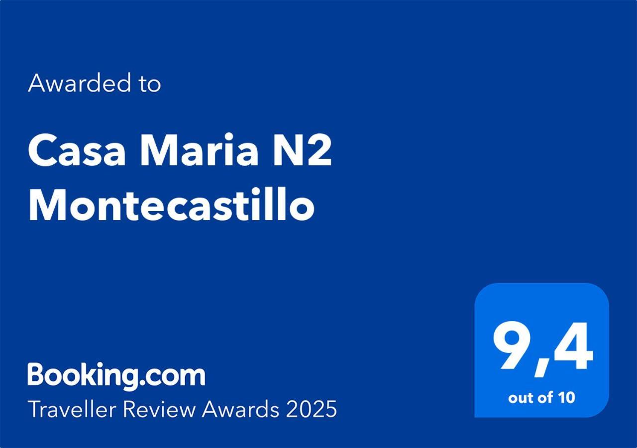Casa Maria N2 Montecastillo 科斯塔卡莱塔 外观 照片